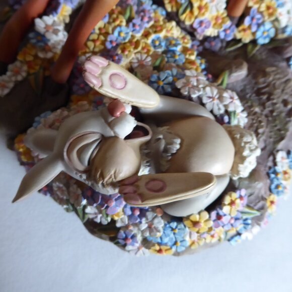 NEW 2001 DISNEY MARKRITA 60 BAMBI THUMPER FIGURE & HIDDEN PIN DRAWER - Picture 13 of 16